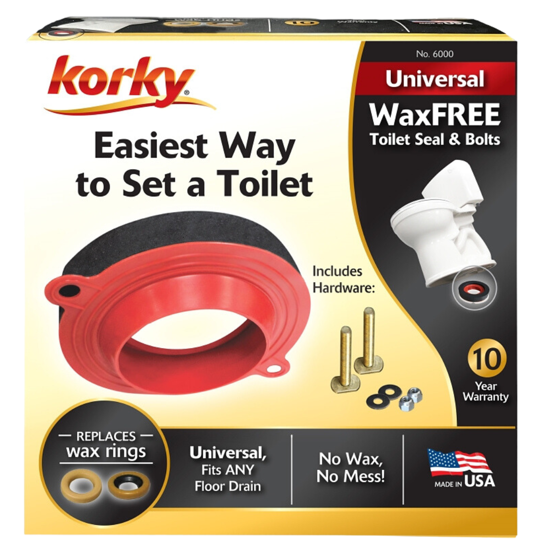 Toilet Seal Wax Free Rubber Korky Statewide Supply Toilet seal wax free rubber korky statewide supply