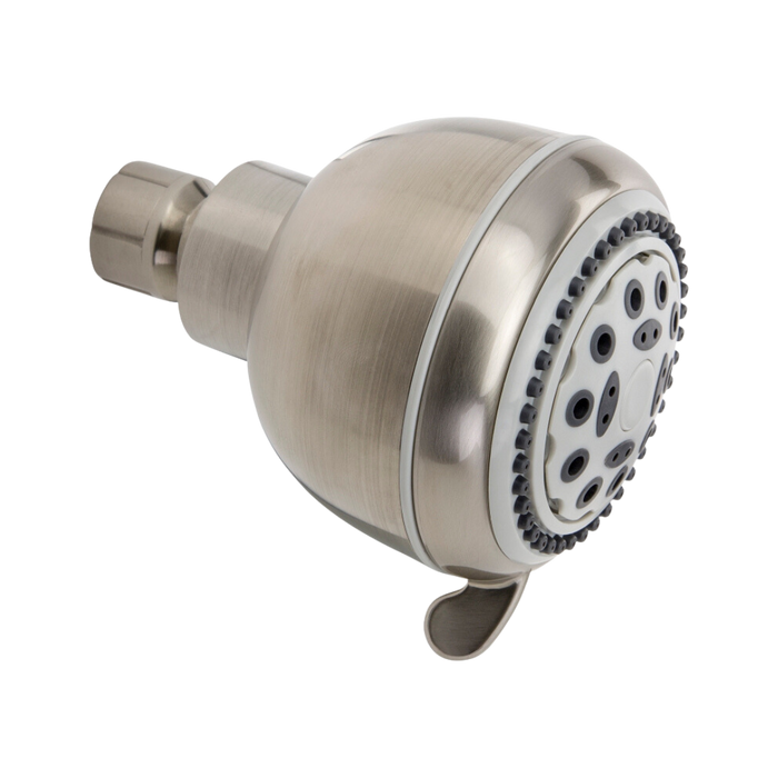 Shower Head 5 Function 3.35In - Brushed Nickel
