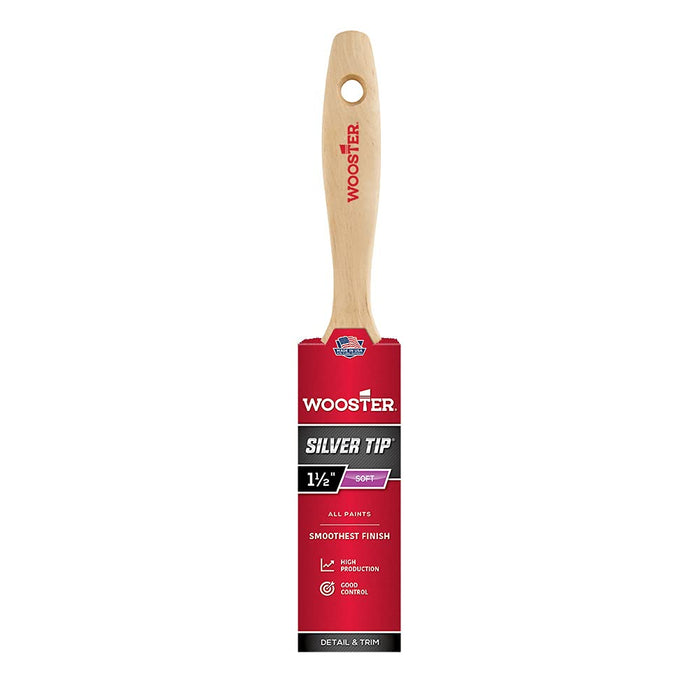 WOOSTER SILVER TIP STRAIGHT PAINT BRUSH