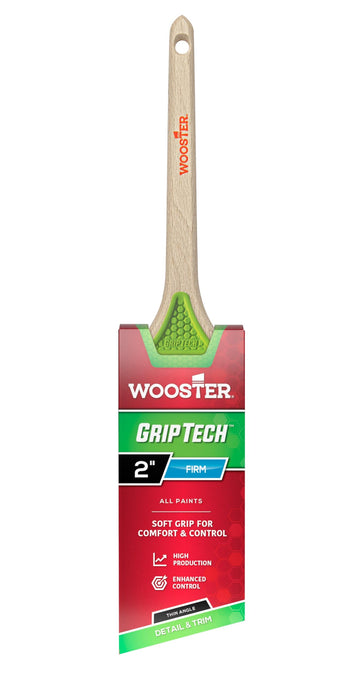 WOOSTER 2" GRIP TECH ANGLE PAINT BRUSH