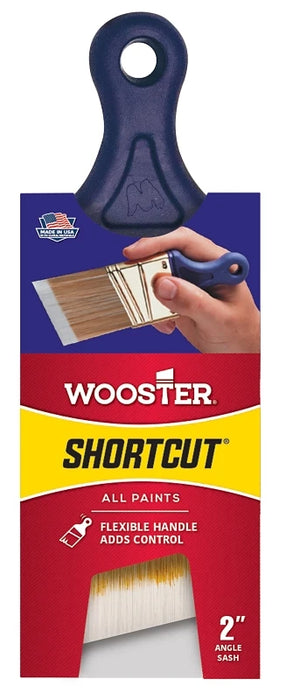 WOOSTER 2" SHORTCUT ANGLE PAINT BRUSH