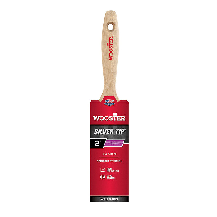 WOOSTER SILVER TIP STRAIGHT PAINT BRUSH