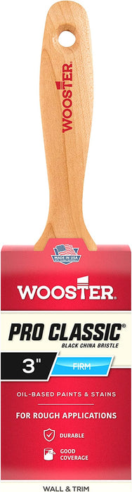 WOOSTER 3" MAJESTIC PAINT BRUSH FOR OIL PAINTS