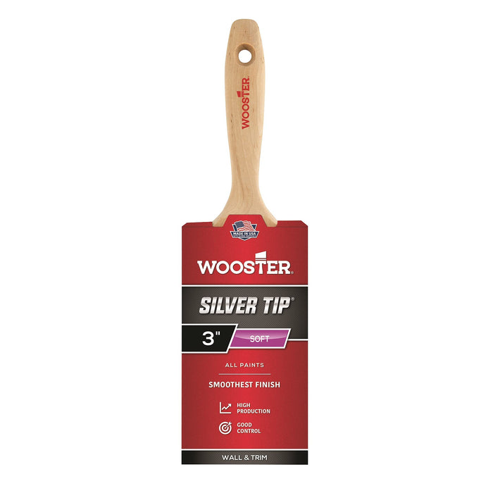 WOOSTER SILVER TIP STRAIGHT PAINT BRUSH