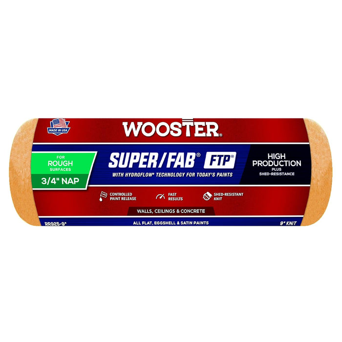 WOOSTER 9 X 3/4 SUPER FAB ROLLER COVER