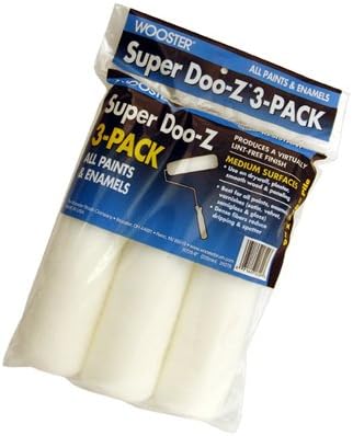 WOOSTER 9 X 3/8 SUPER DOO-Z ROLLER COVER - 3 PK