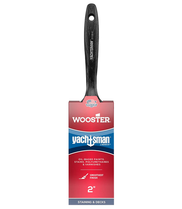 WOOSTER YACHTSMAN PAINT BRUSH FOR OIL PAINTS