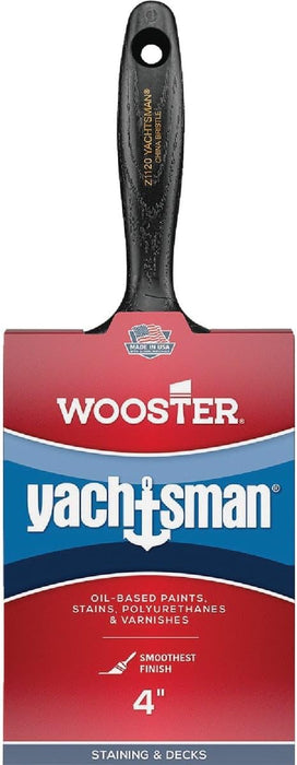 WOOSTER YACHTSMAN PAINT BRUSH FOR OIL PAINTS