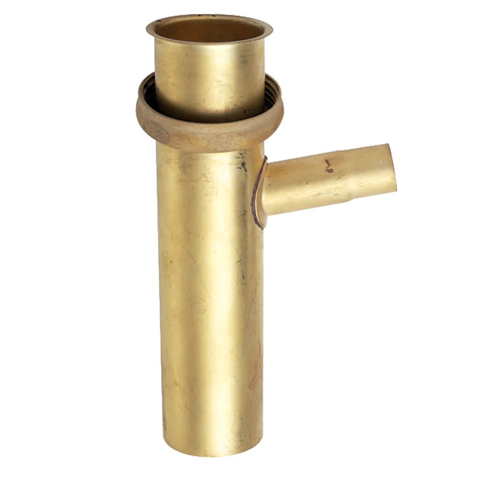 1-1/2 X 12" WASHING MACHINE WASTE TAILPIECE - BRASS