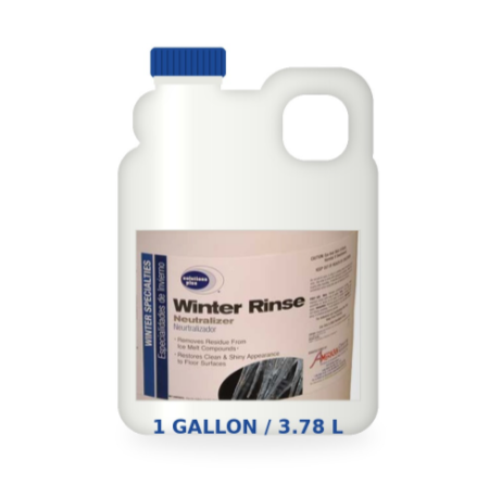 Winter Wash Ice Melt Neutralizer