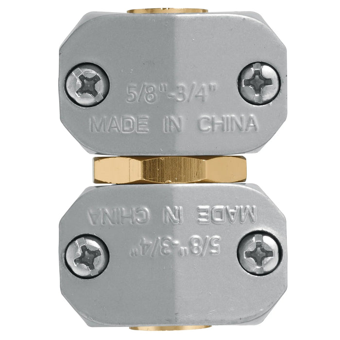 5/8 , 3/4 ZINC HOSE REPAIR / MENDER