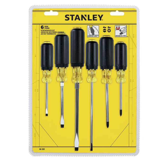 STANLEY 6 PC SCREWDRIVER SET 2014479