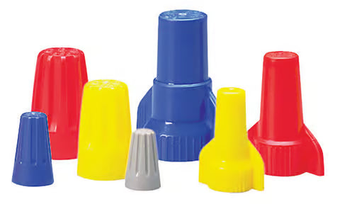 Assorted Wire Connectors - 25 Pk