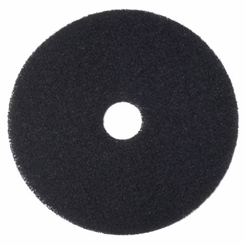 Black Floor Polishing Pad 5/Case