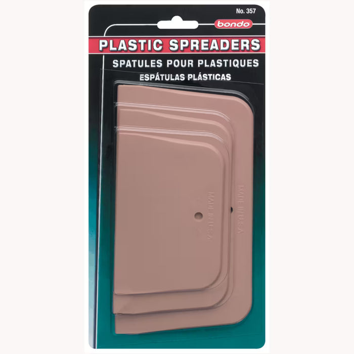 3M BONDO PLASTIC SPREADERS 85373 - 3 PK
