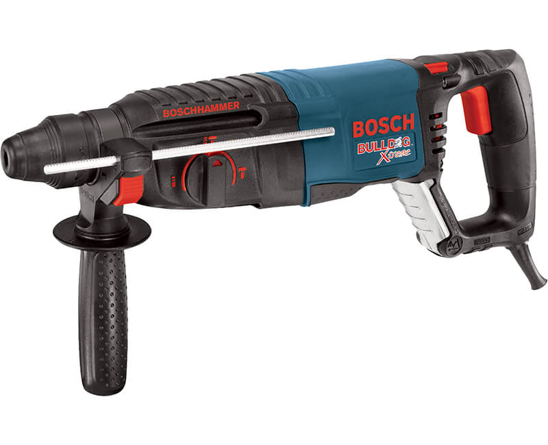 Bosch 1" SDS Plus Rotary Hammer VSR D Hdl 7.2Amp