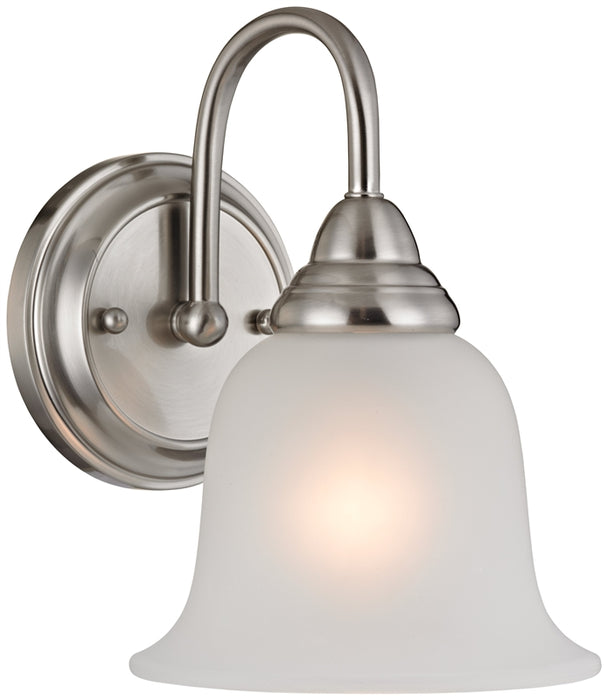 Boston Harbor LYB130928 Wall Sconce Light Fixture - Brushed Nickel