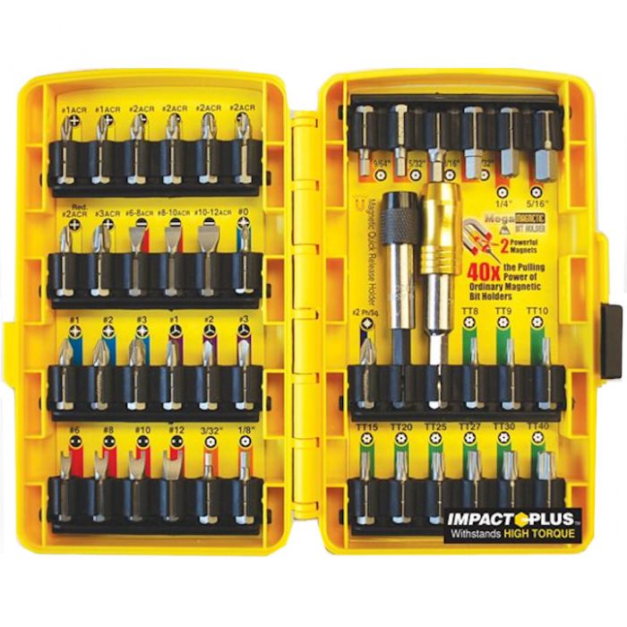 42pc TAMPER RESIST SCREWDRIVER SET