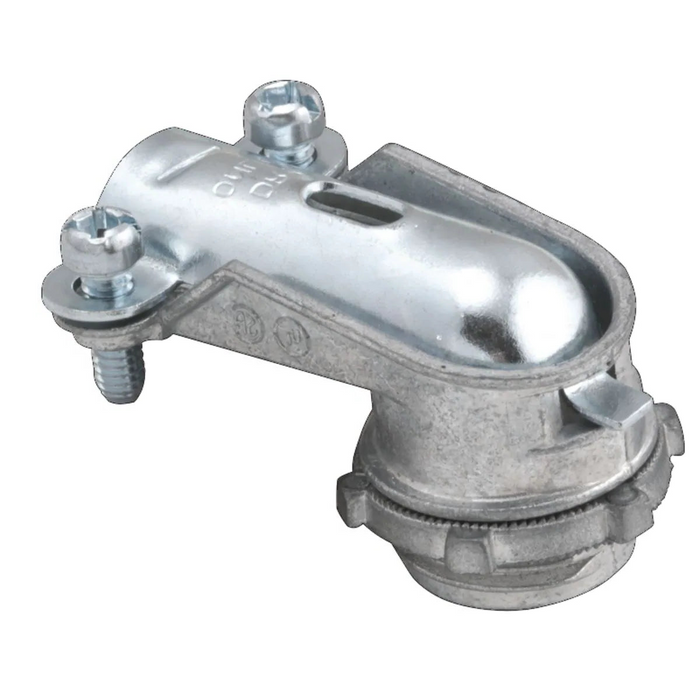 BX 90° Angle Squeeze Connector S-702