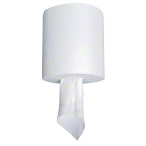 Center Pull Towel-White