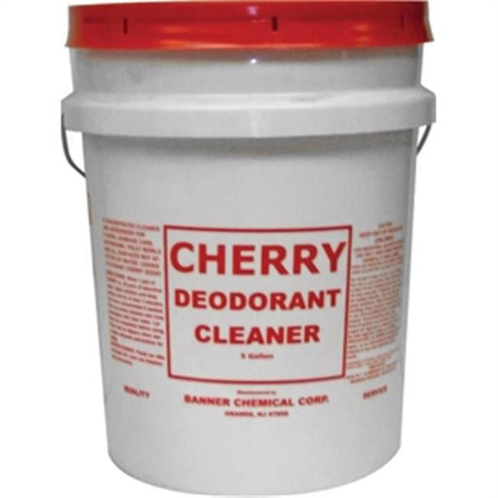 Cherry Deodorant 5 Gal Compound Cleaning Liquid