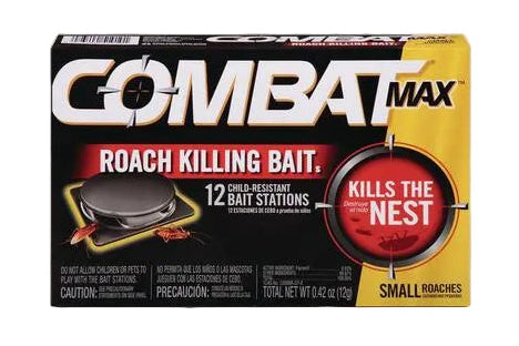 Combat Source Roach Bait Station 12 Pk 41910
