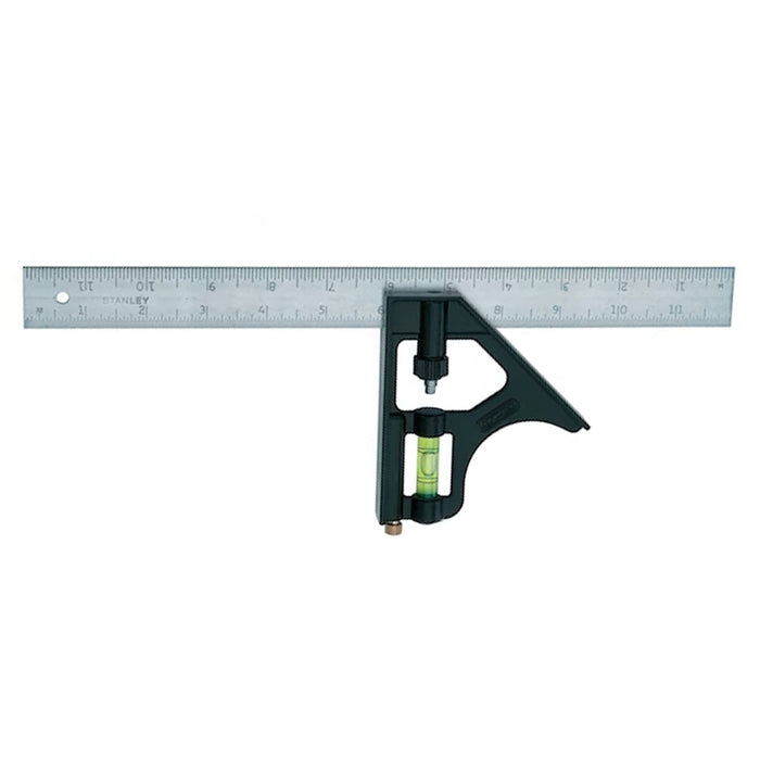 STANLEY 12" CONTRACTOR COMBINATION SQUARE