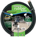 Commercial Grade Black Rubber Hot Water Hose 50'