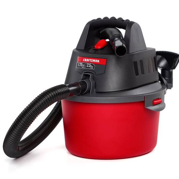 Craftsman 2.5 Gal Wet/Dry Shop Vacuum Cleaner