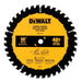 DeWalt 10" 40T Carbide Tip Circular Saw Blade