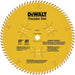 DeWalt 10" 80T Carbide Saw Blade