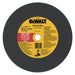 DeWalt 12" Type 1 Metal Cut-Off Chop Saw Blade