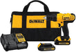 DeWalt 20V Max 1/2 in. Brushed Cordless Compact Drill Kit (Battery & Charger)