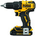 DeWalt 20V Max Brushless 1/2" Compact Drill / Driver Kit