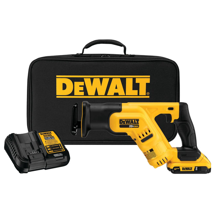 DeWalt 20V Max Compact Reciprocating Saw Kit (Battery & Charger)