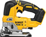 DeWalt 20V Max XR Cordless Brushless Jig Saw - Tool Only