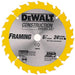 DeWalt 6-1/2" 24T Wood Blade