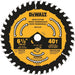 DeWalt 6-1/2 x 5/8 40T Tungsten Carbide Circular Saw Blade