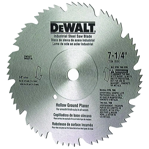 DeWalt 7-1/4" 60T Planer Blade