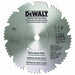DeWalt 7-1/4" 60T Planer Blade