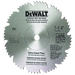 DeWalt 7-1/4" 60T Planer Blade