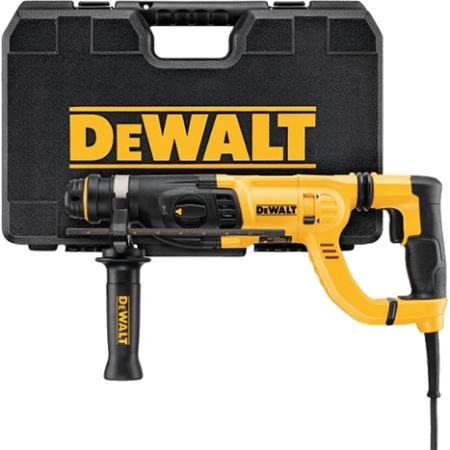DeWalt 8.0 Amp 1" Compact SDS Hammer Kit