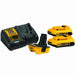 DeWalt Battery Adapter Kit, 18 to 20 V Input (Incl. 2 DCB203 Batteries and 1 Charger)