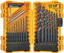 DeWalt Drill Bit Set, 20-Piece, HSS, Black Oxide