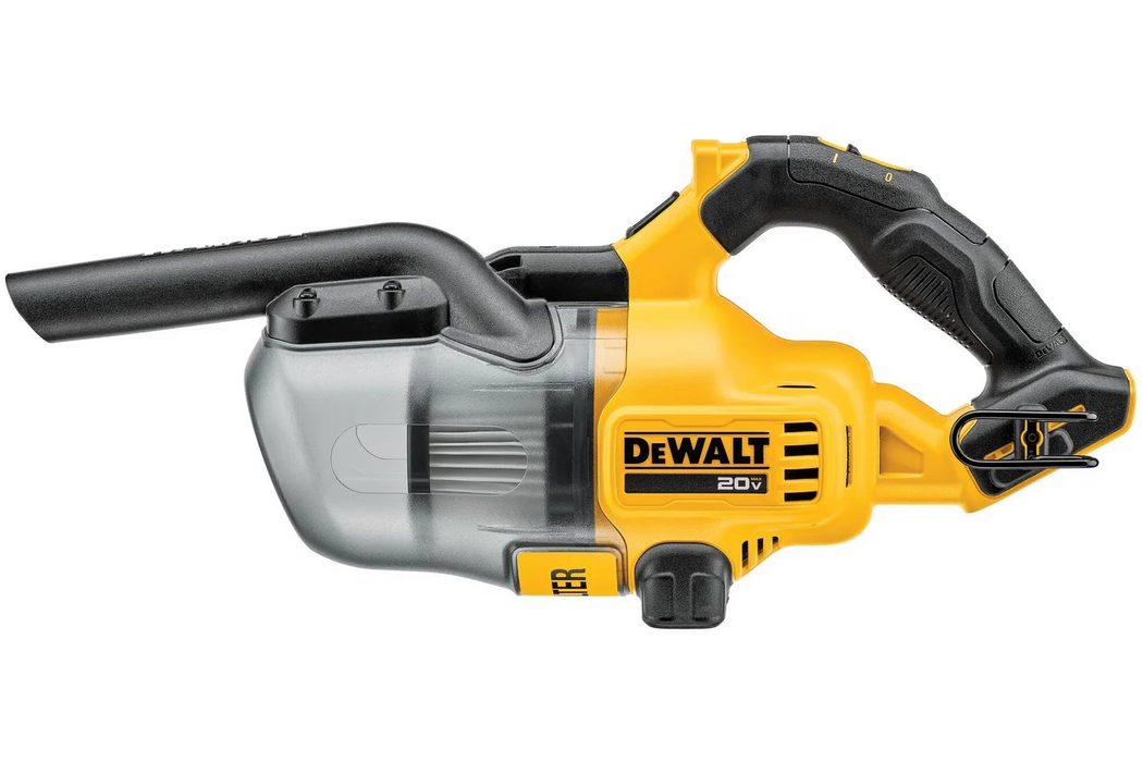 DeWalt MAX 20V Bagless Hand Vacuum w/ HEPA Filter