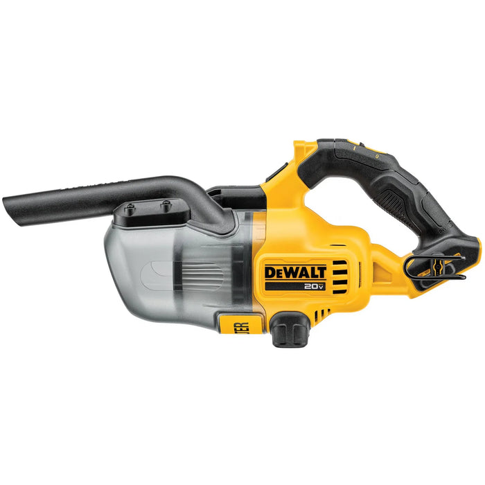 DeWalt MAX 20V Bagless Hand Vacuum w/ HEPA Filter