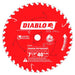 Diablo 7-1/4" 40T Carbide Tip Titanium Framing Saw Blade