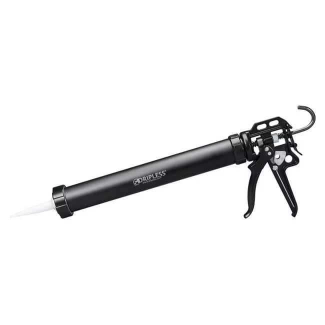 Dripless Pro Sausage Gun Metal Tube with Nozzle - 20oz