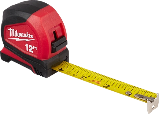 Milwaukee 12' Compact Tape Measure