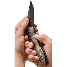 MILWAUKEE FASTBACK FOLDING KNIFE - CAMOUFLAGE HANDLE